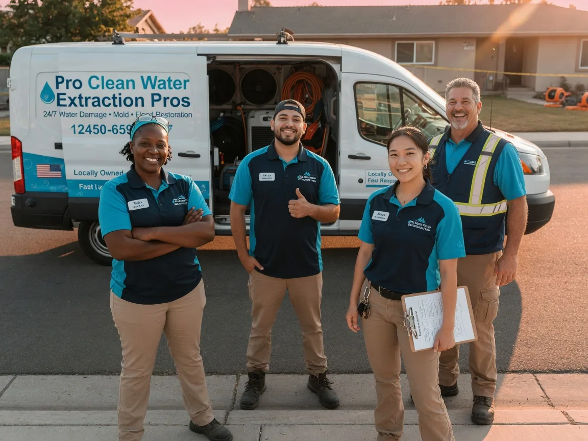 Water Extraction & Drying company in Lincoln, CA